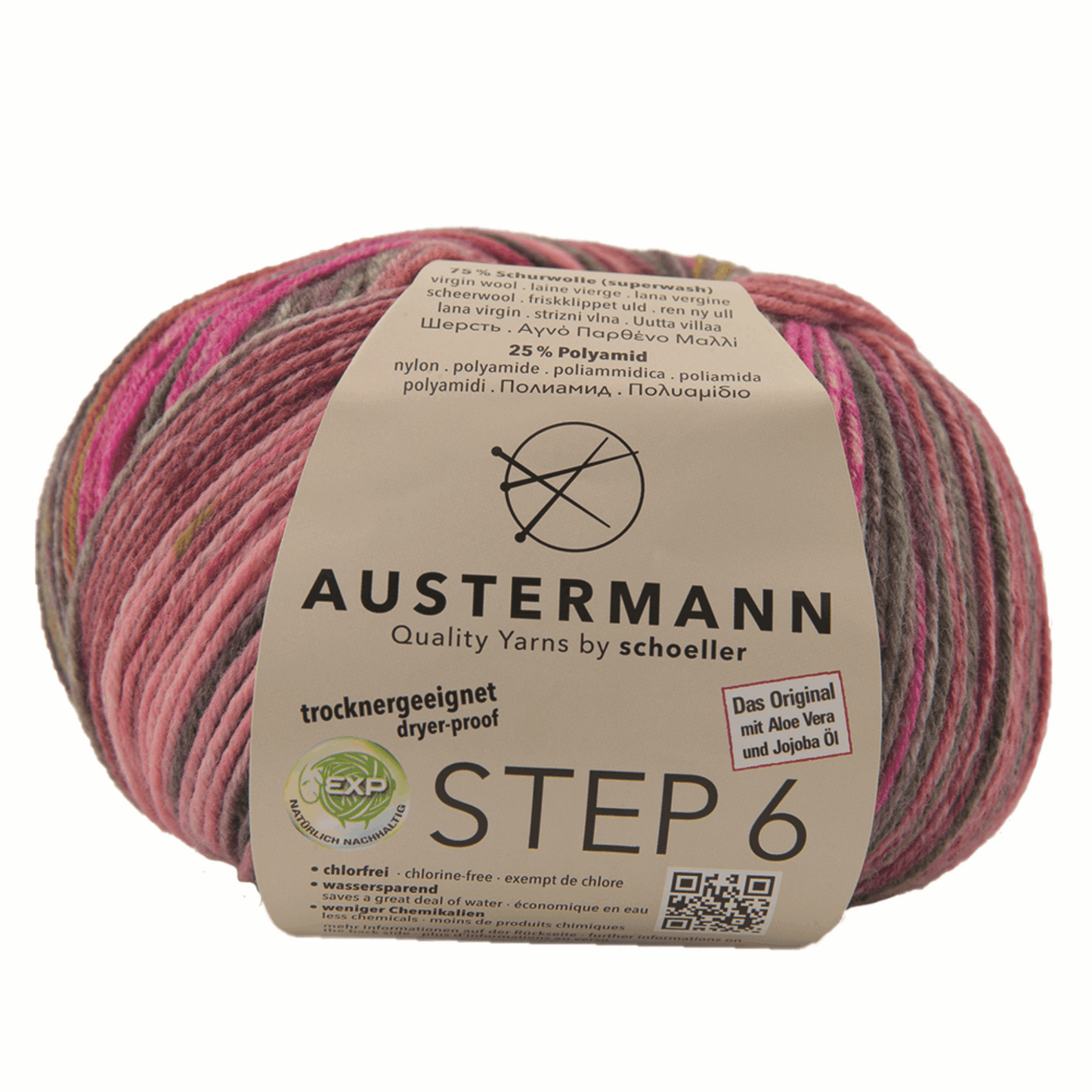 Schoeller-Austermann Step6, Irish Rainbow, 150g, 97826, Farbe inverness 679