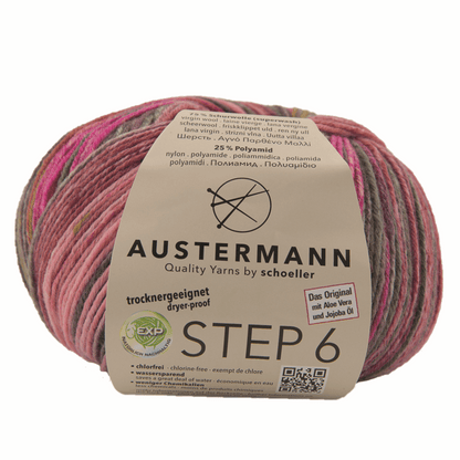Schoeller-Austermann Step6, Irish Rainbow, 150g, 97826, Farbe inverness 679