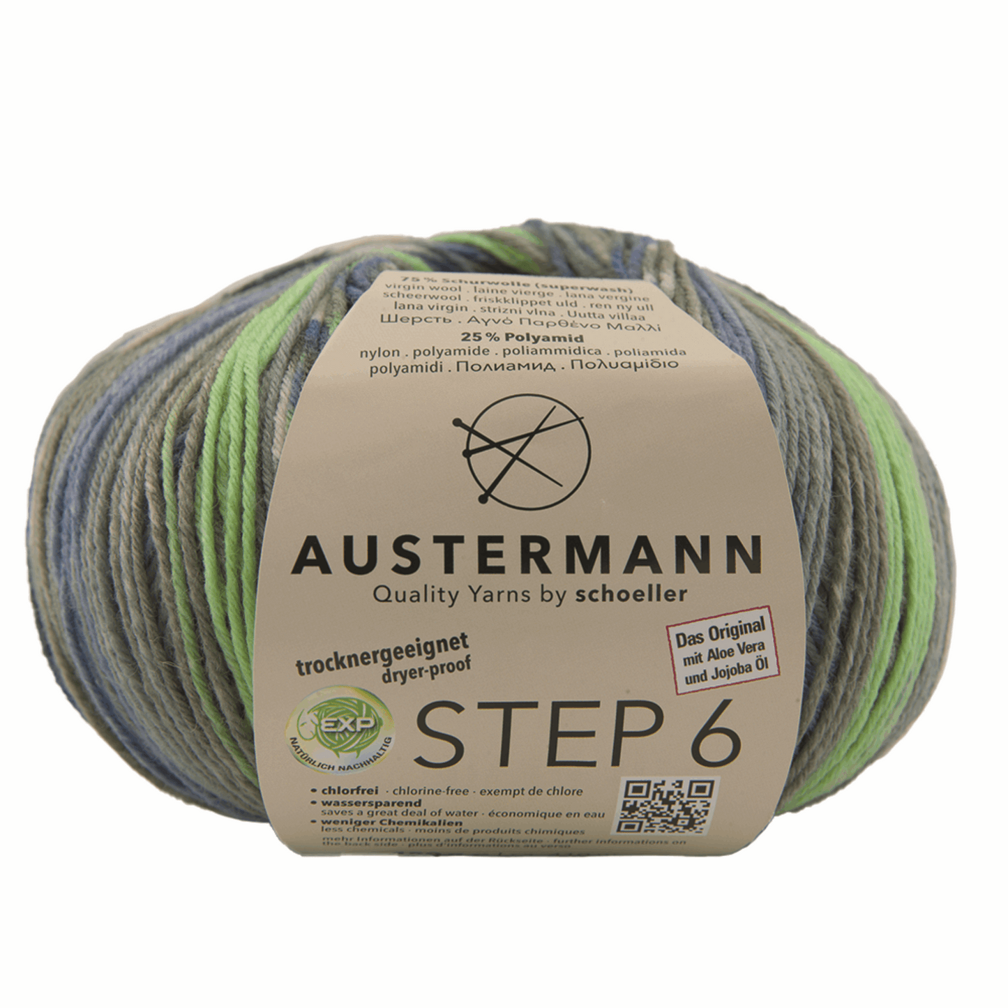 Austermann Step6 Irish Rainbow 150g