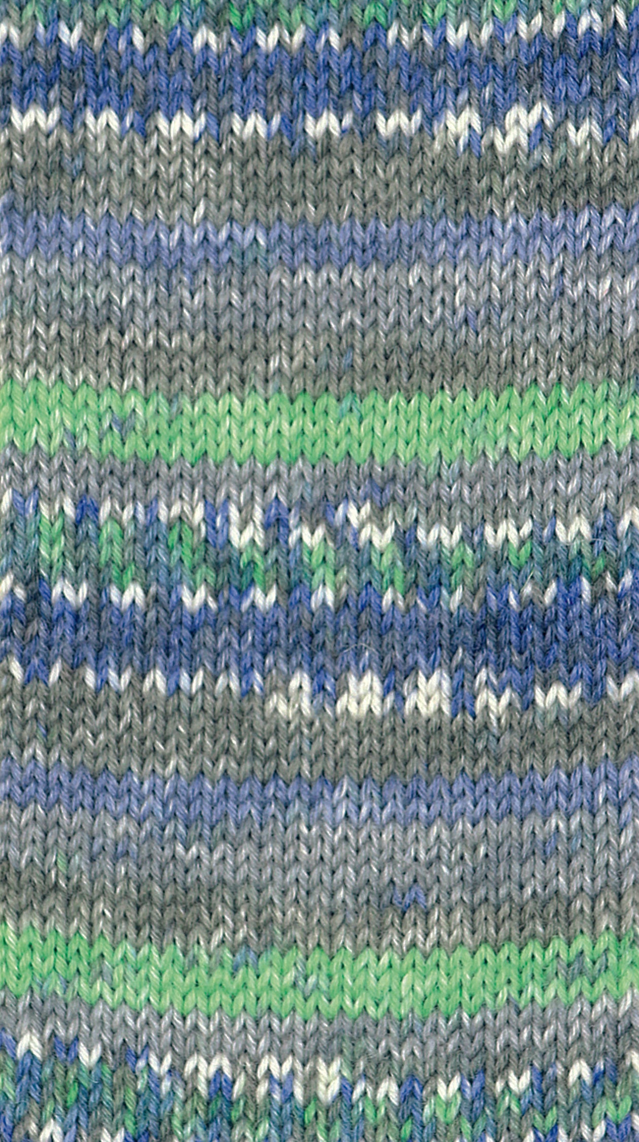 Schoeller-Austermann Step6, Irish Rainbow, 150g, 97826, Farbe bergwiese 716