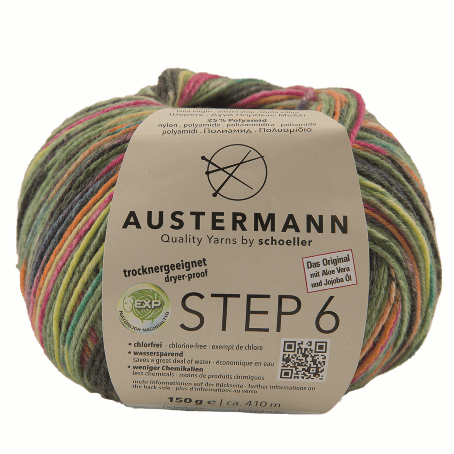 Austermann Step6 Irish Rainbow 150g