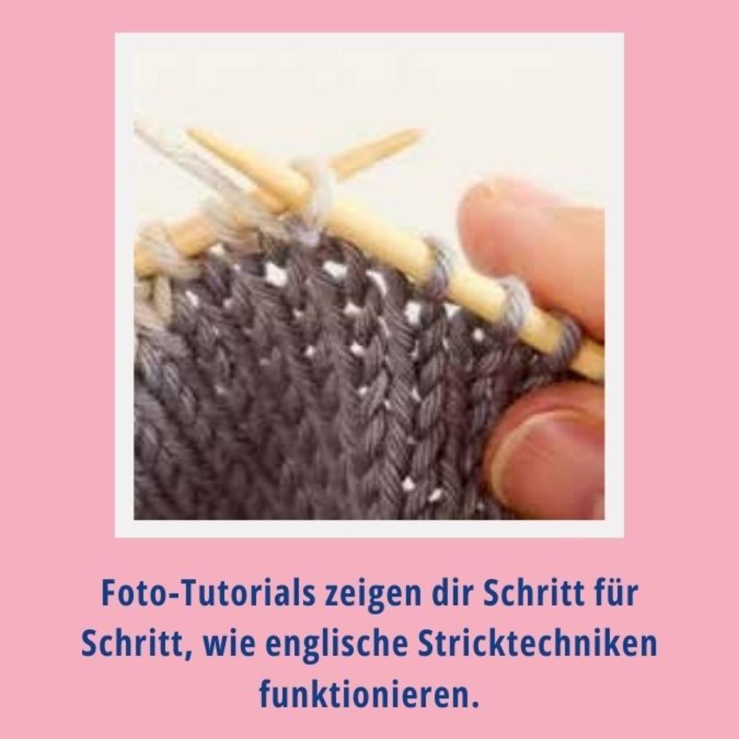 Do you speak knitting? Englische Strickanleitungen endlich verstehen.