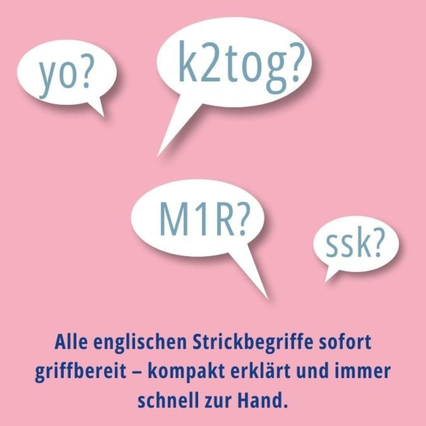 Do you speak knitting? Englische Strickanleitungen endlich verstehen.
