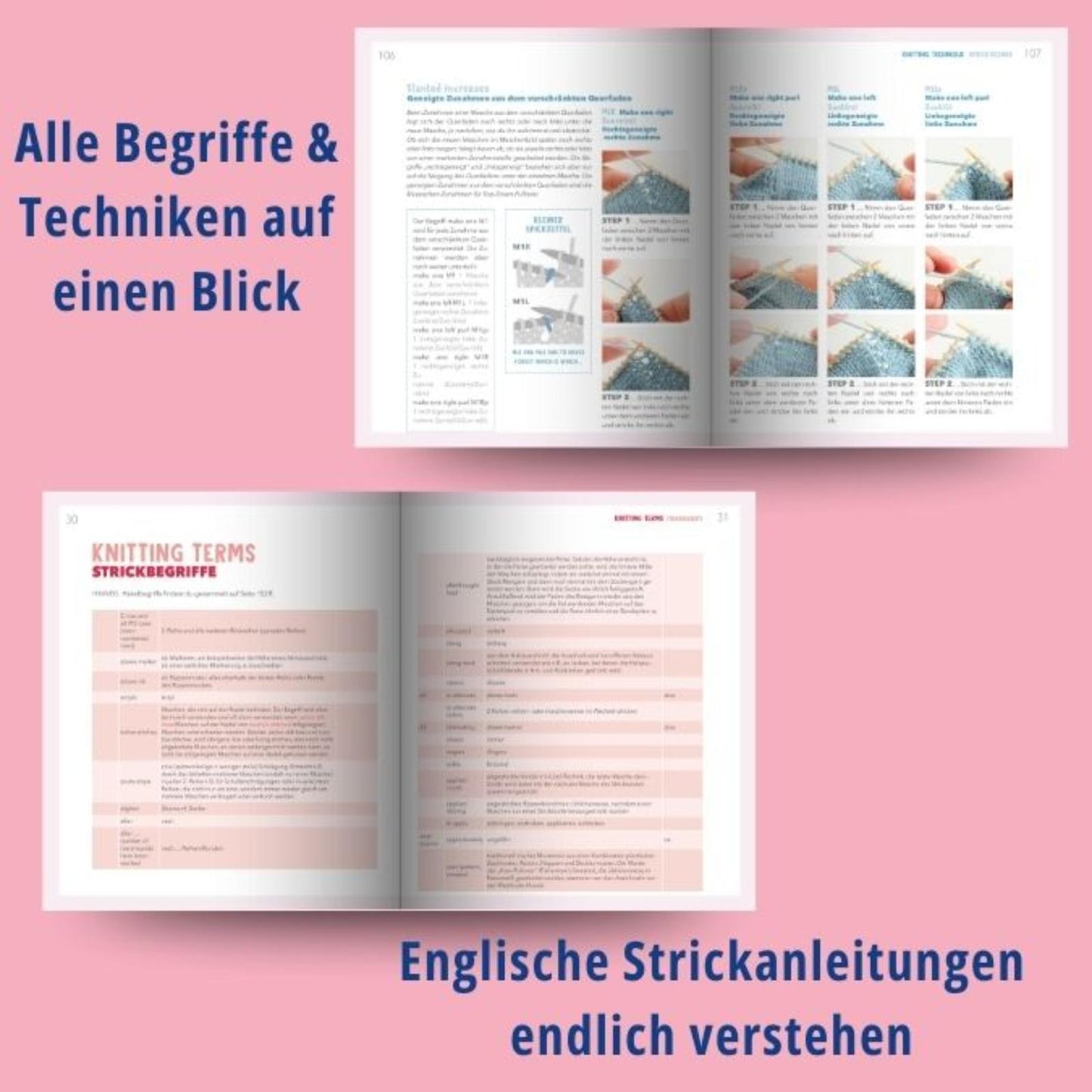 Do you speak knitting? Englische Strickanleitungen endlich verstehen.