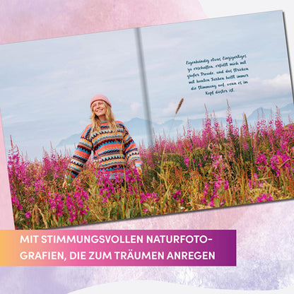 Fargerik - Farbenfrohe Strickideen aus Norwegen
