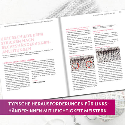Stricken mit Links