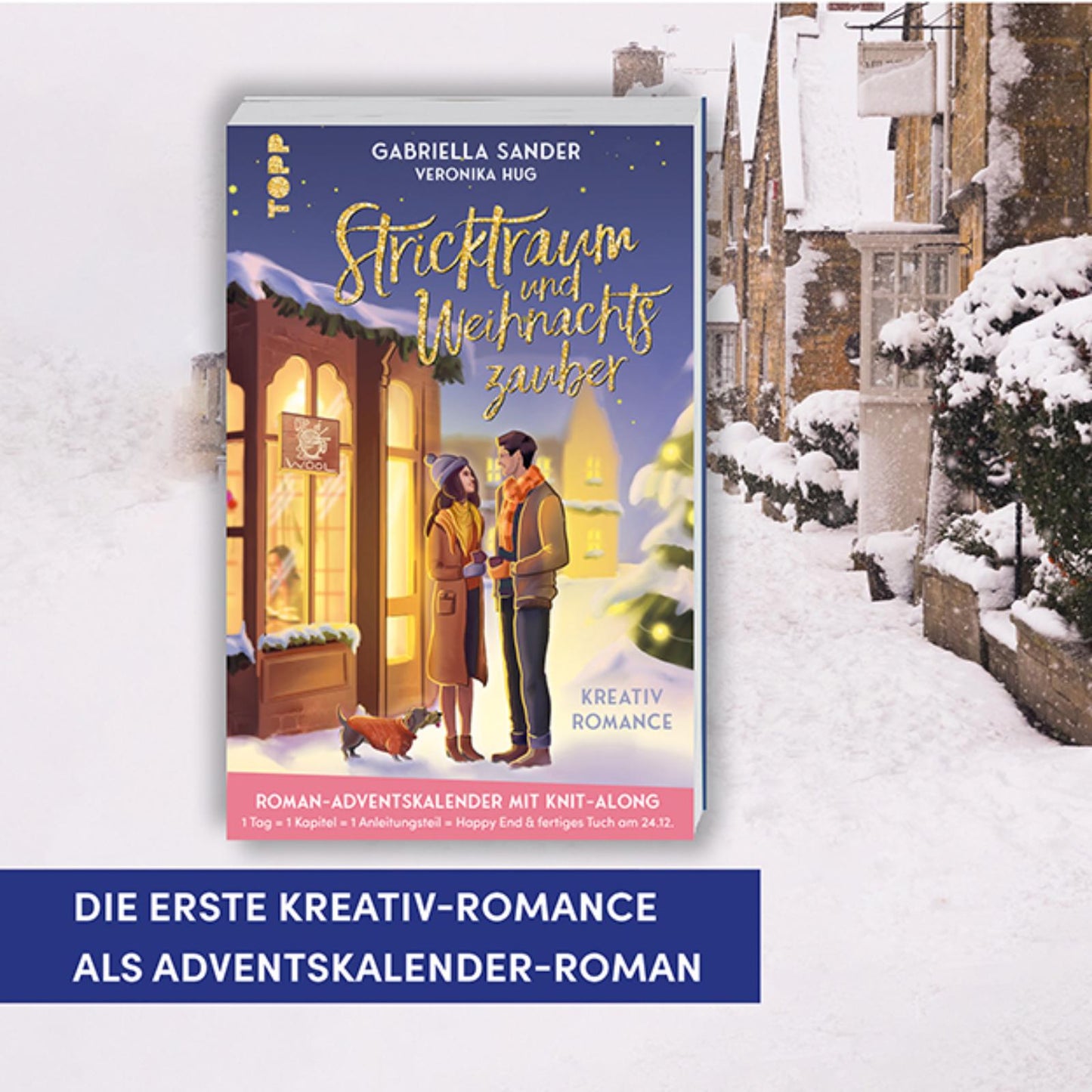 Stricktraum und Weihnachtszauber Adventskalenderbuch