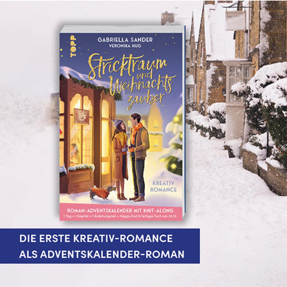 Stricktraum und Weihnachtszauber Adventskalenderbuch