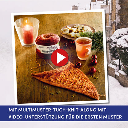 Stricktraum und Weihnachtszauber Adventskalenderbuch