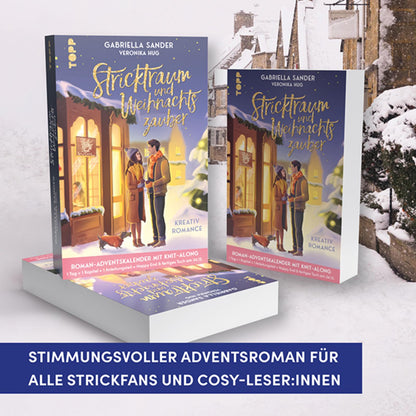 Stricktraum und Weihnachtszauber Adventskalenderbuch