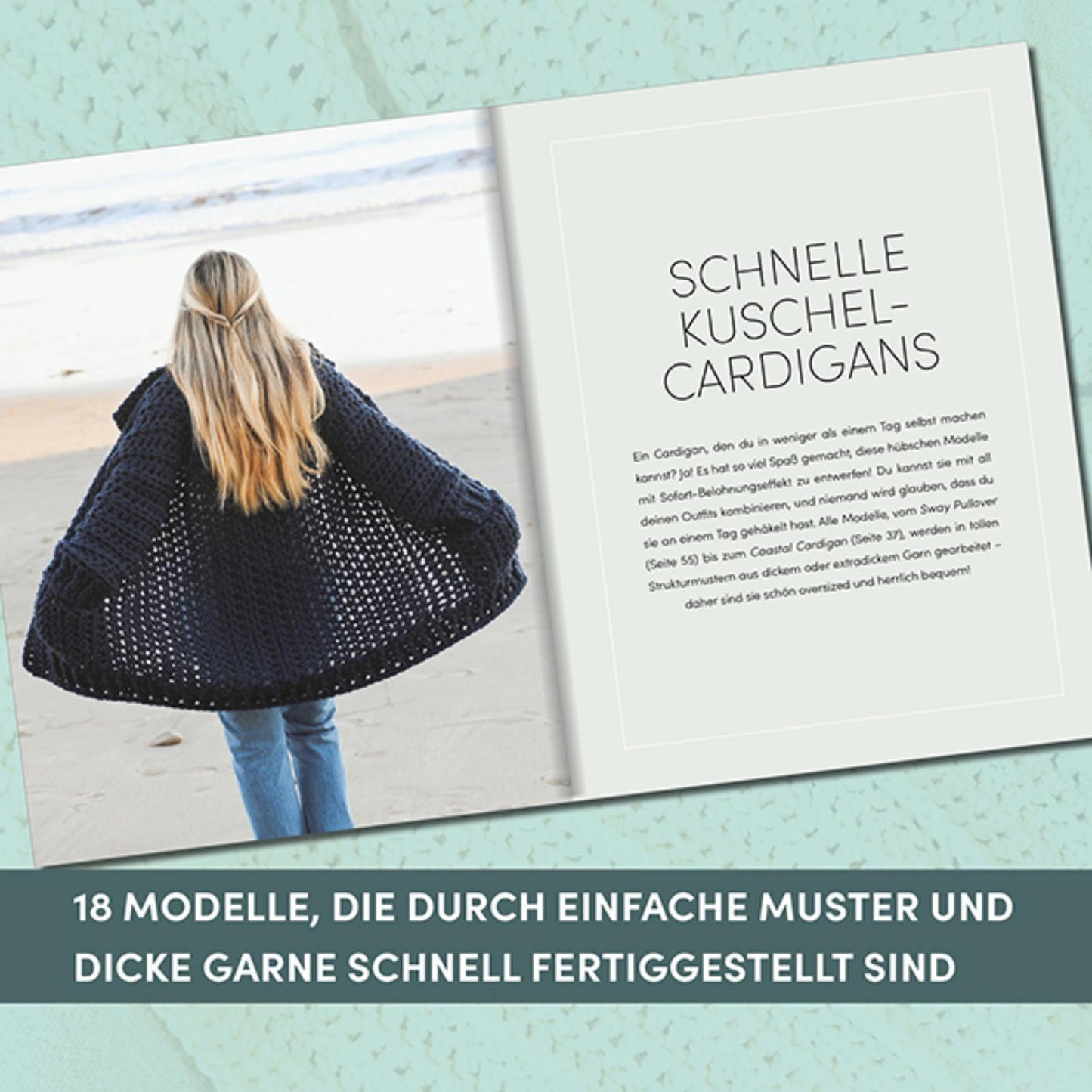 An einem Tag gehäkelt