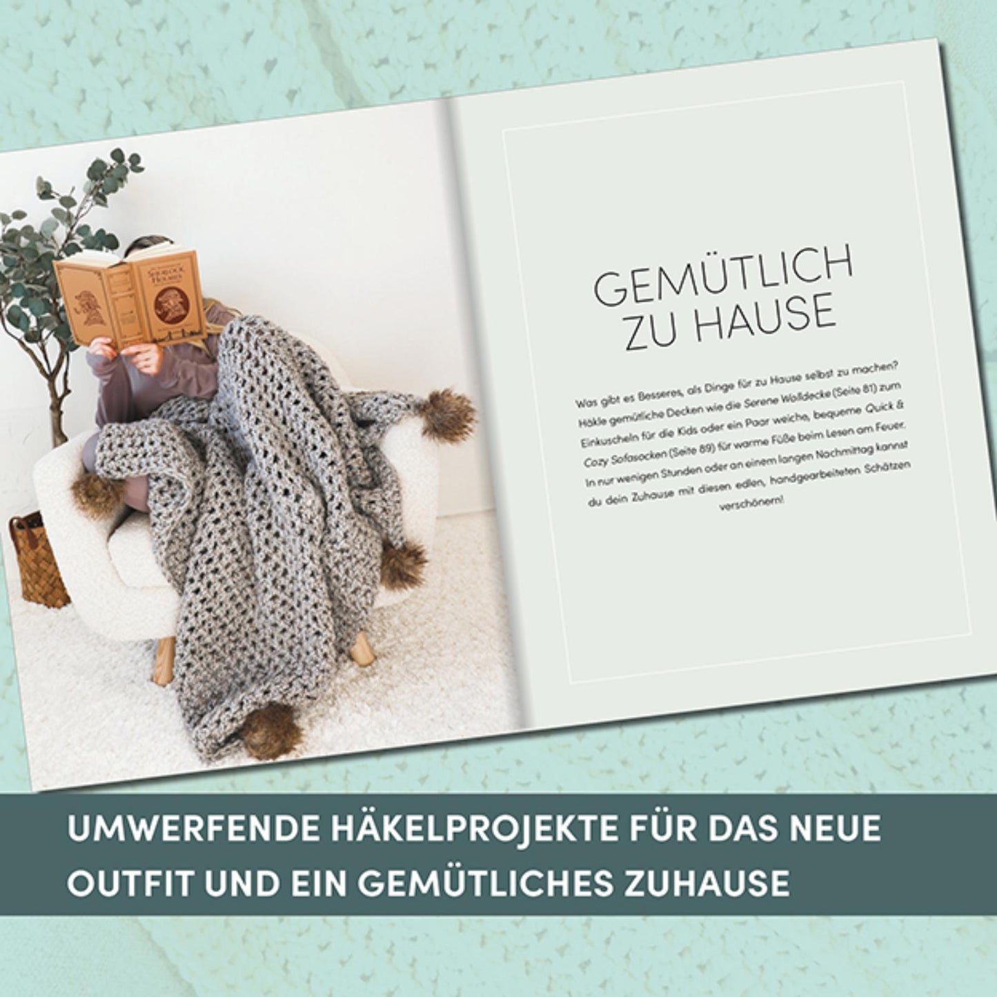 An einem Tag gehäkelt