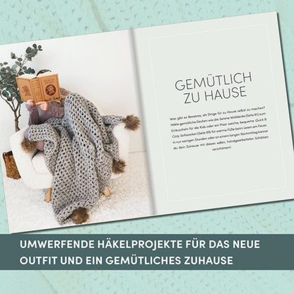 An einem Tag gehäkelt
