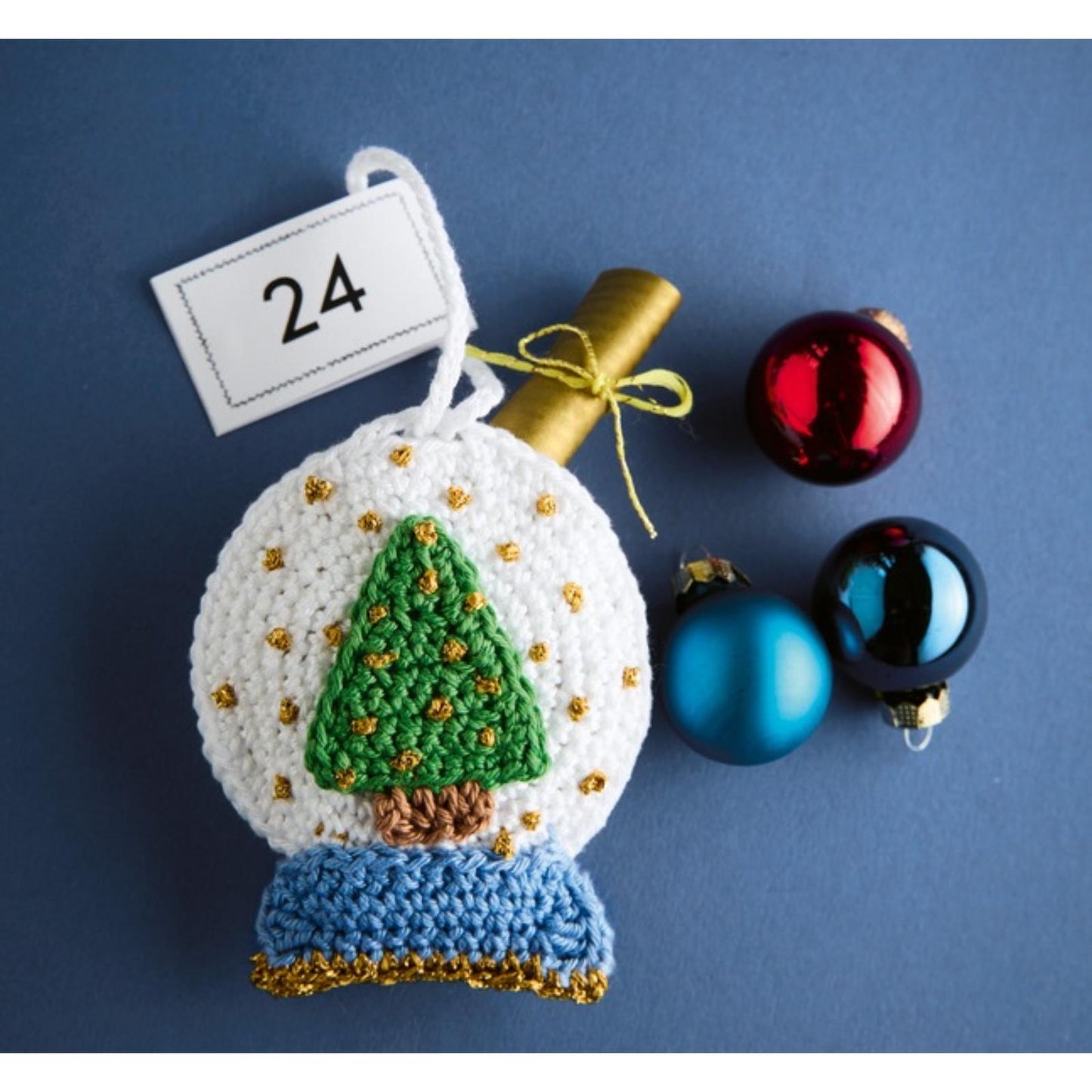 Winterliche Häkelpocketzz