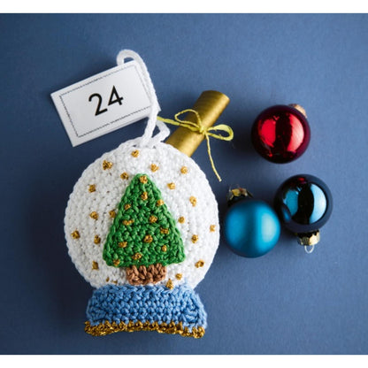 Winterliche Häkelpocketzz