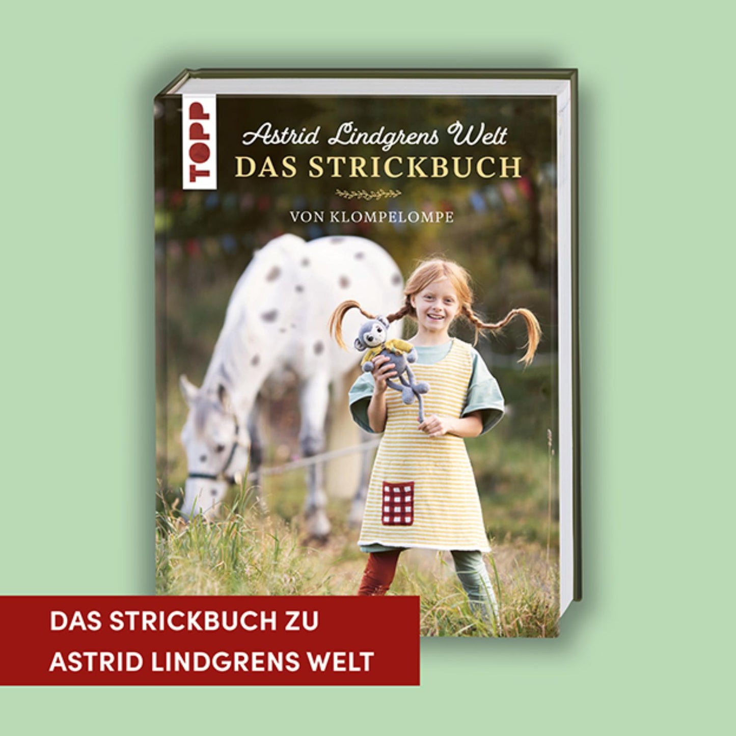Astrid Lindgrens Welt - Das Strickbuch