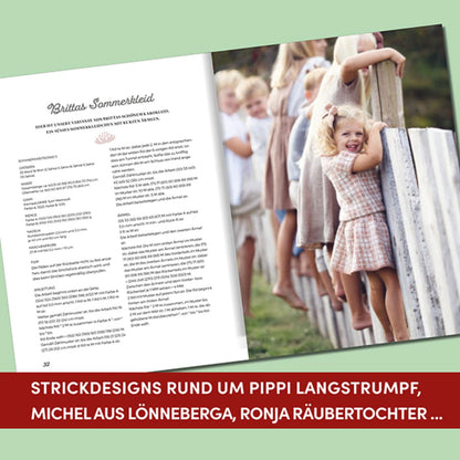 Astrid Lindgrens Welt - Das Strickbuch