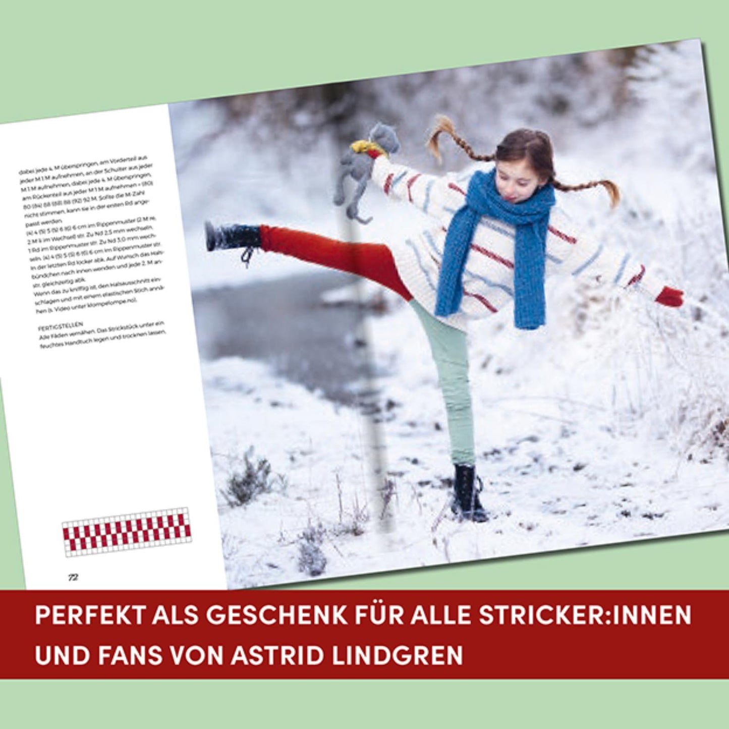 Astrid Lindgrens Welt - Das Strickbuch