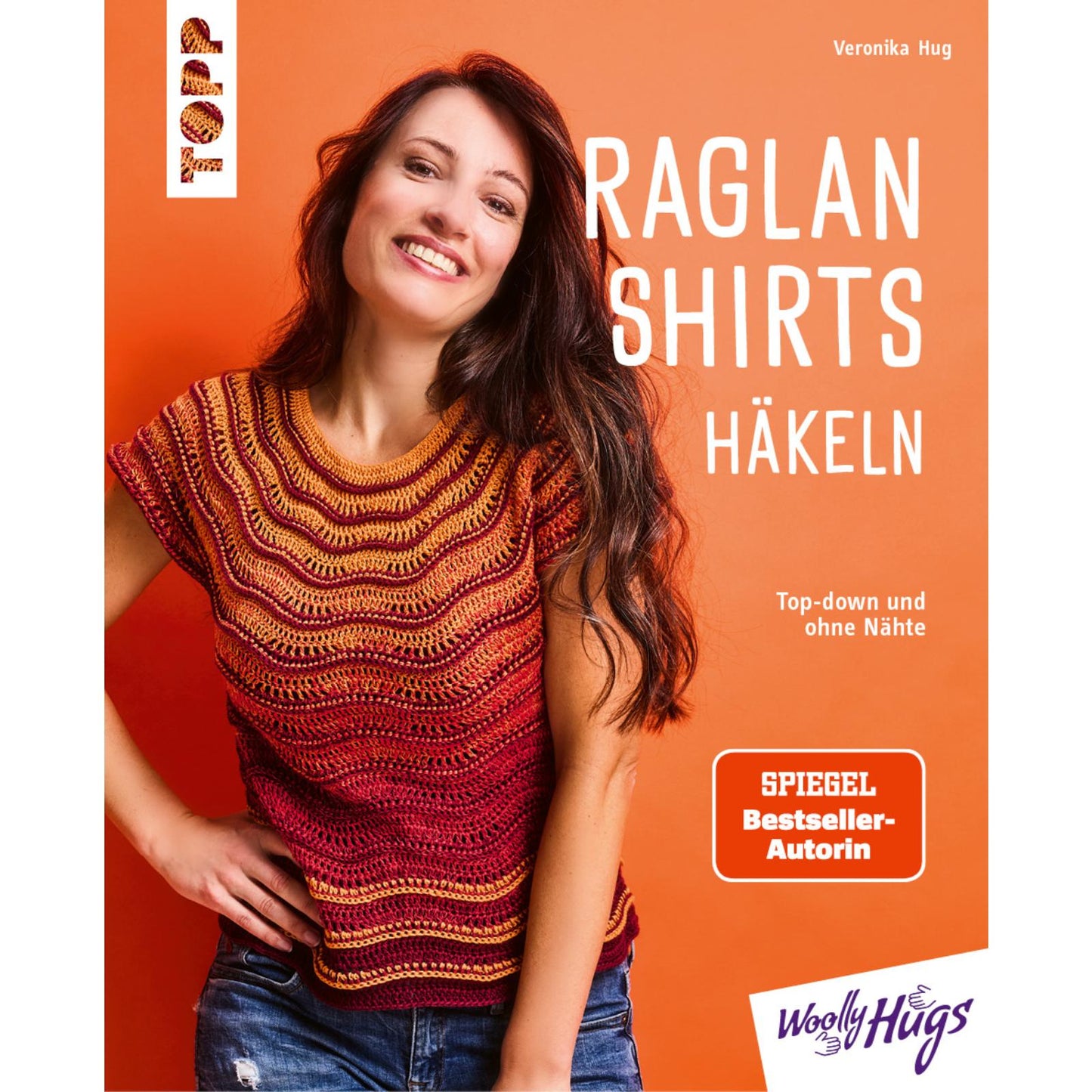 Raglan-Shirts häkeln – Top-down und ohne Nähte (DE)