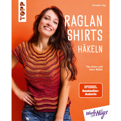 Raglan-Shirts häkeln – Top-down und ohne Nähte (DE)