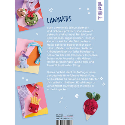 Lovely Lanyards häkeln – Schlüsselbänder und niedliche Motive zum Anhängen (DE)