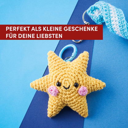 Lovely Lanyards häkeln – Schlüsselbänder und niedliche Motive zum Anhängen (DE)