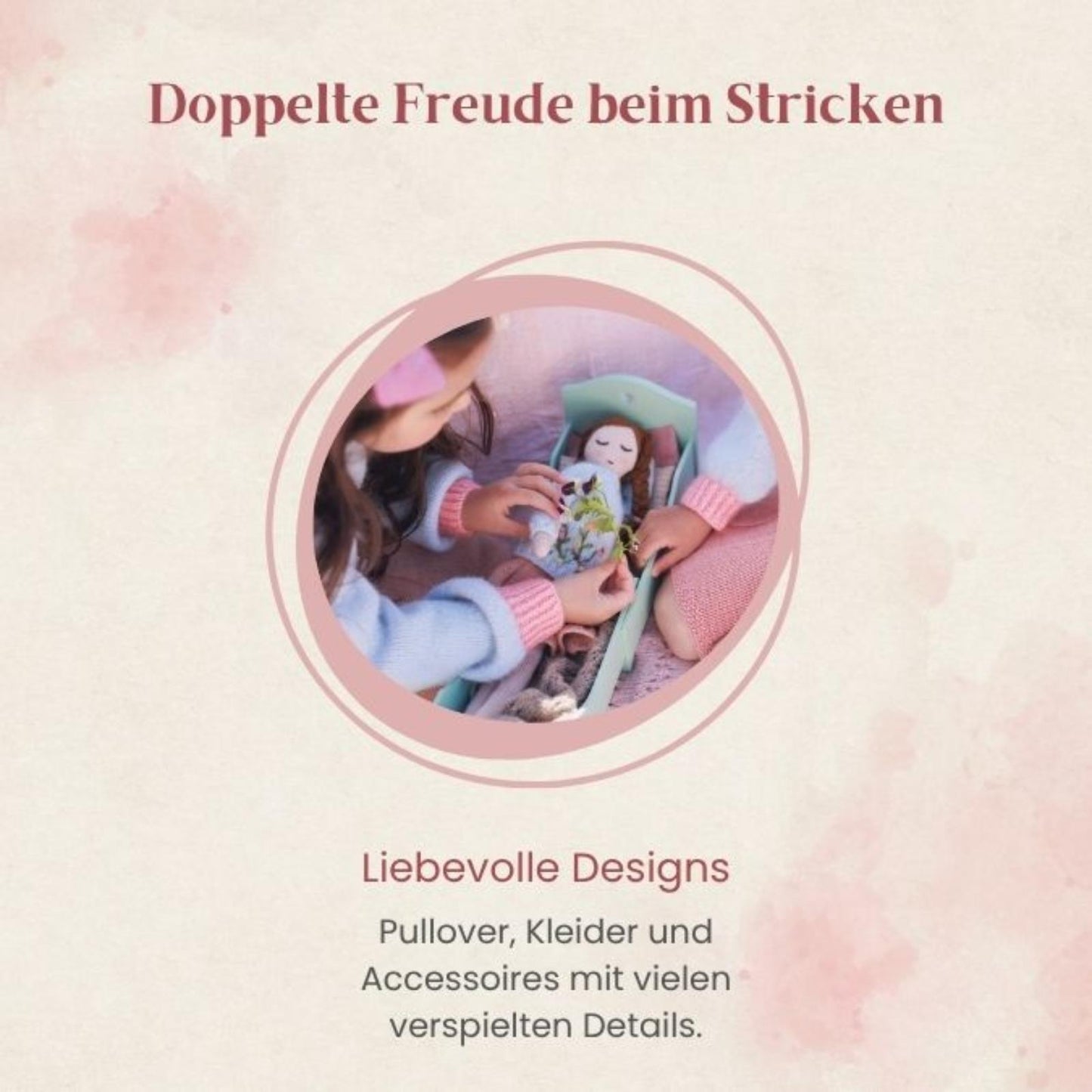 SOSTERSTRIK Schwesterstrick (DE),  Outfits stricken für Mädchen und ihre Lieblingspuppen