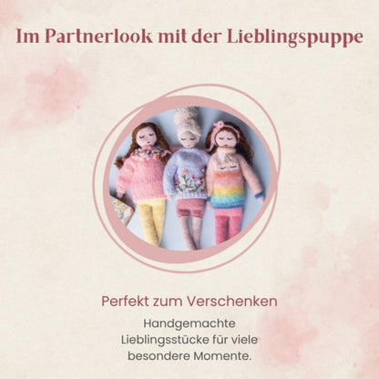 SOSTERSTRIK Schwesterstrick (DE),  Outfits stricken für Mädchen und ihre Lieblingspuppen