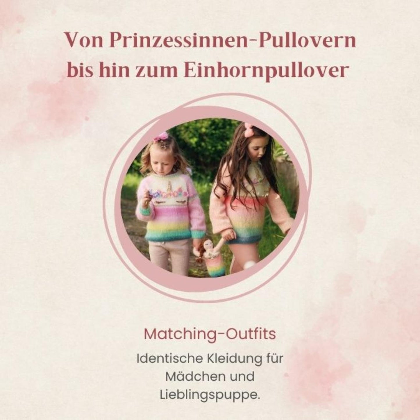 SOSTERSTRIK Schwesterstrick (DE),  Outfits stricken für Mädchen und ihre Lieblingspuppen