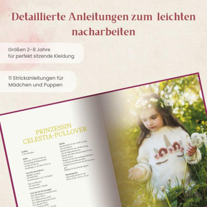 SOSTERSTRIK Schwesterstrick (DE),  Outfits stricken für Mädchen und ihre Lieblingspuppen