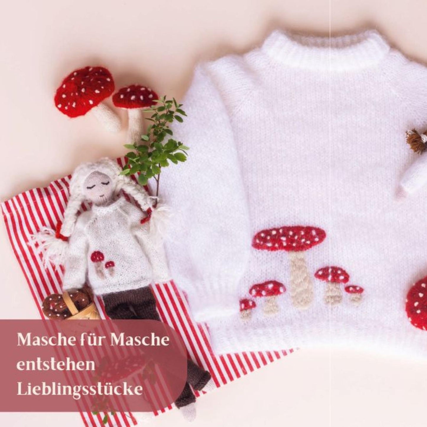 SOSTERSTRIK Schwesterstrick (DE),  Outfits stricken für Mädchen und ihre Lieblingspuppen