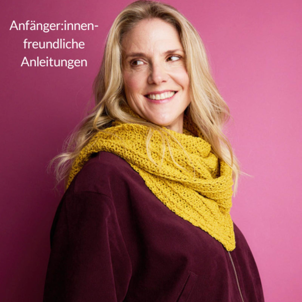 Midi-Tücher häkeln, Vielseitige Tücher in Trendgröße (DE)