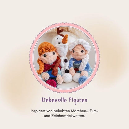 Schmuse-Schnuffels Lieblingshelden häkeln (DE)