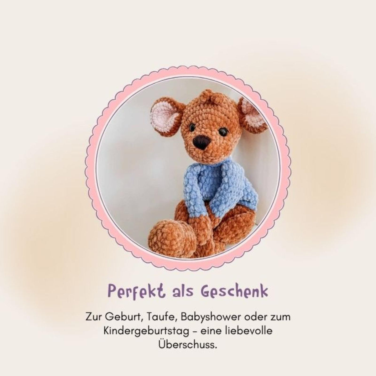 Schmuse-Schnuffels Lieblingshelden häkeln (DE)
