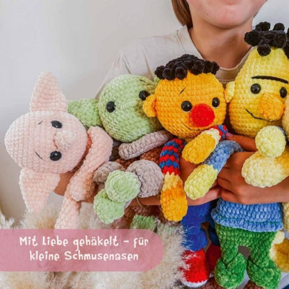 Schmuse-Schnuffels Lieblingshelden häkeln (DE)