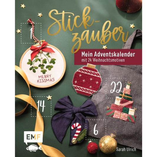Mein Adventskalender-Buch – Stickzauber