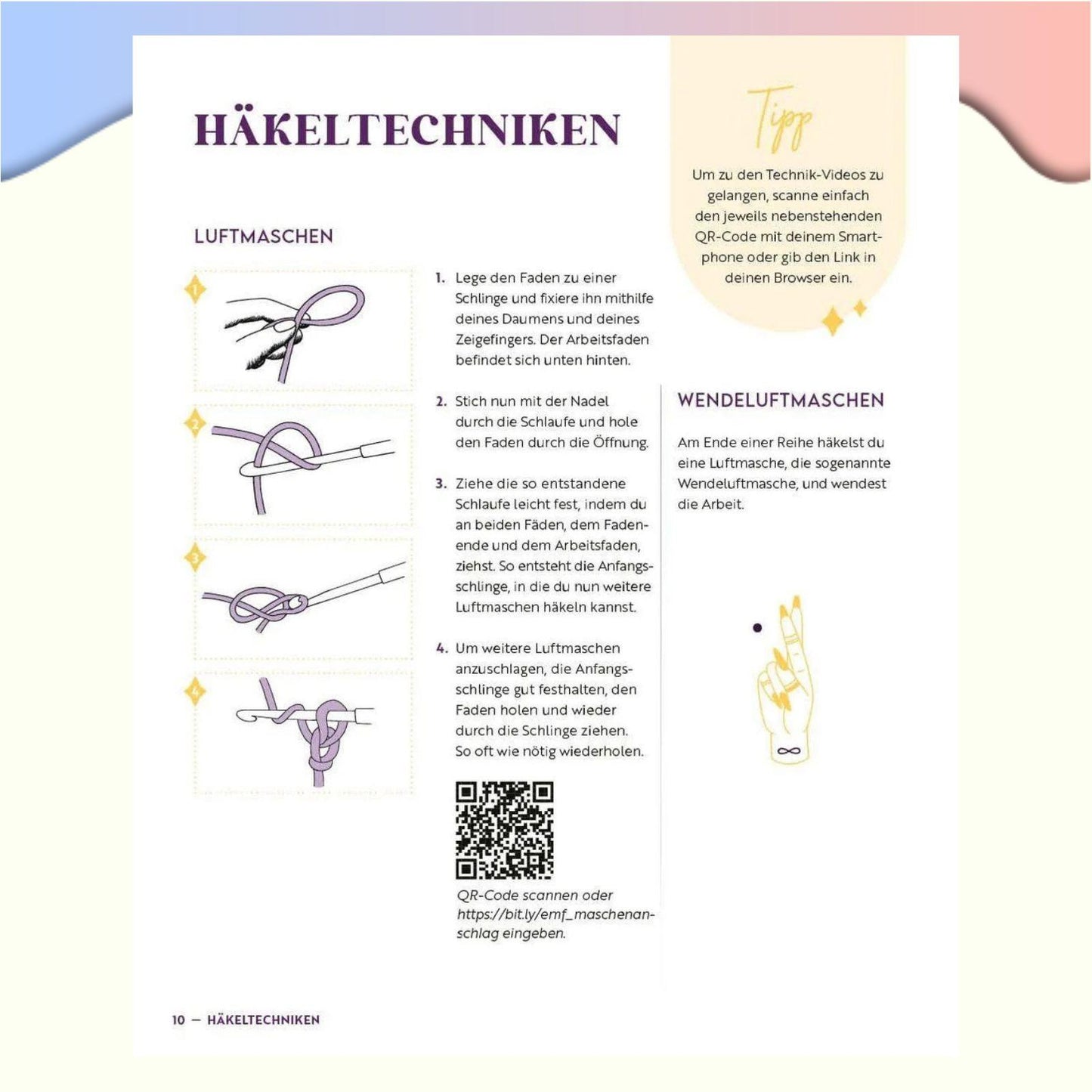 Magische Amigurumi-Lesezeichen Häkeln
