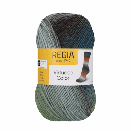 Regia Virtuoso 6-thread Color 150G, 90638, color into the sea 3071