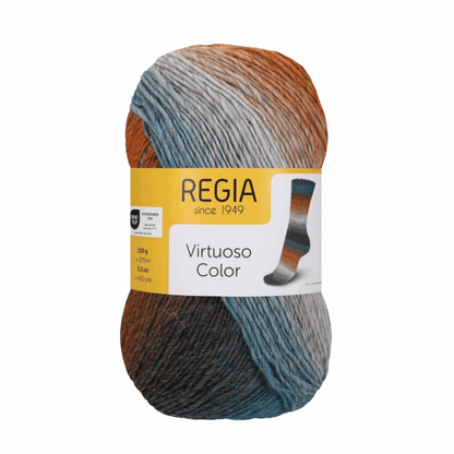 Regia Virtuoso 6-thread Color 150G, 90638, color urban mood 3073