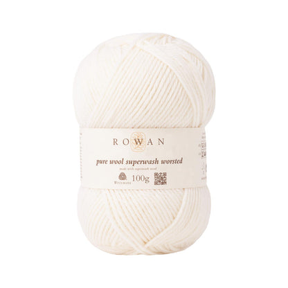 Rowan Pure Wool Worsted 100g (Sonderposten)