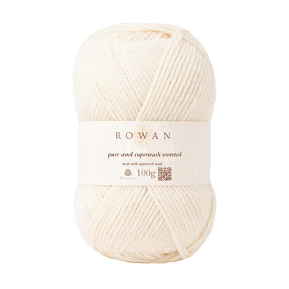Rowan Pure Wool Worsted 100g (Sonderposten)