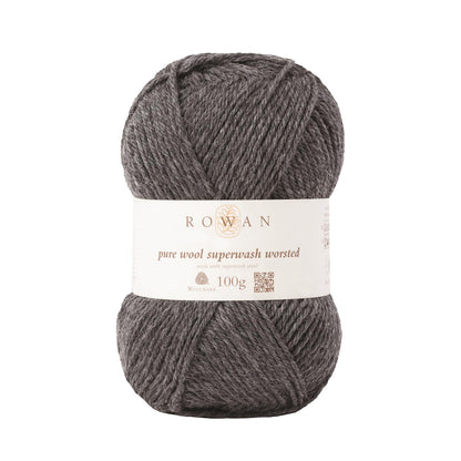 Rowan Pure Wool Worsted 100g (Sonderposten)