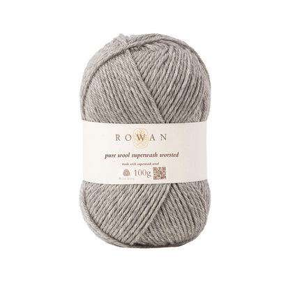 Rowan Pure Wool Worsted 100g (Sonderposten)