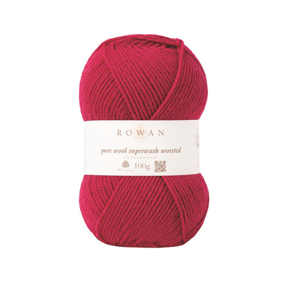 Rowan Pure Wool Worsted 100g (Sonderposten)