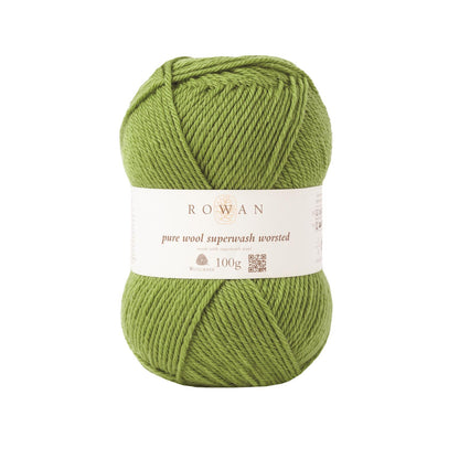 Rowan Pure Wool Worsted 100g (Sonderposten)