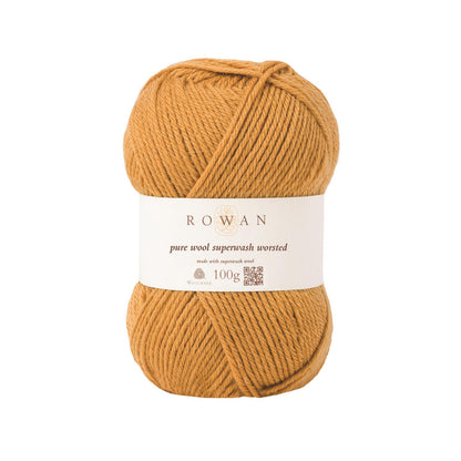 Rowan Pure Wool Worsted 100g (Sonderposten)