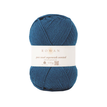 Rowan Pure Wool Worsted 100g (Sonderposten)