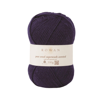 Rowan Pure Wool Worsted 100g (Sonderposten)