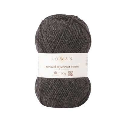 Rowan Pure Wool Worsted 100g (Sonderposten)