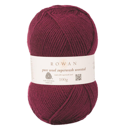 Rowan Pure Wool Worsted 100g (Sonderposten)